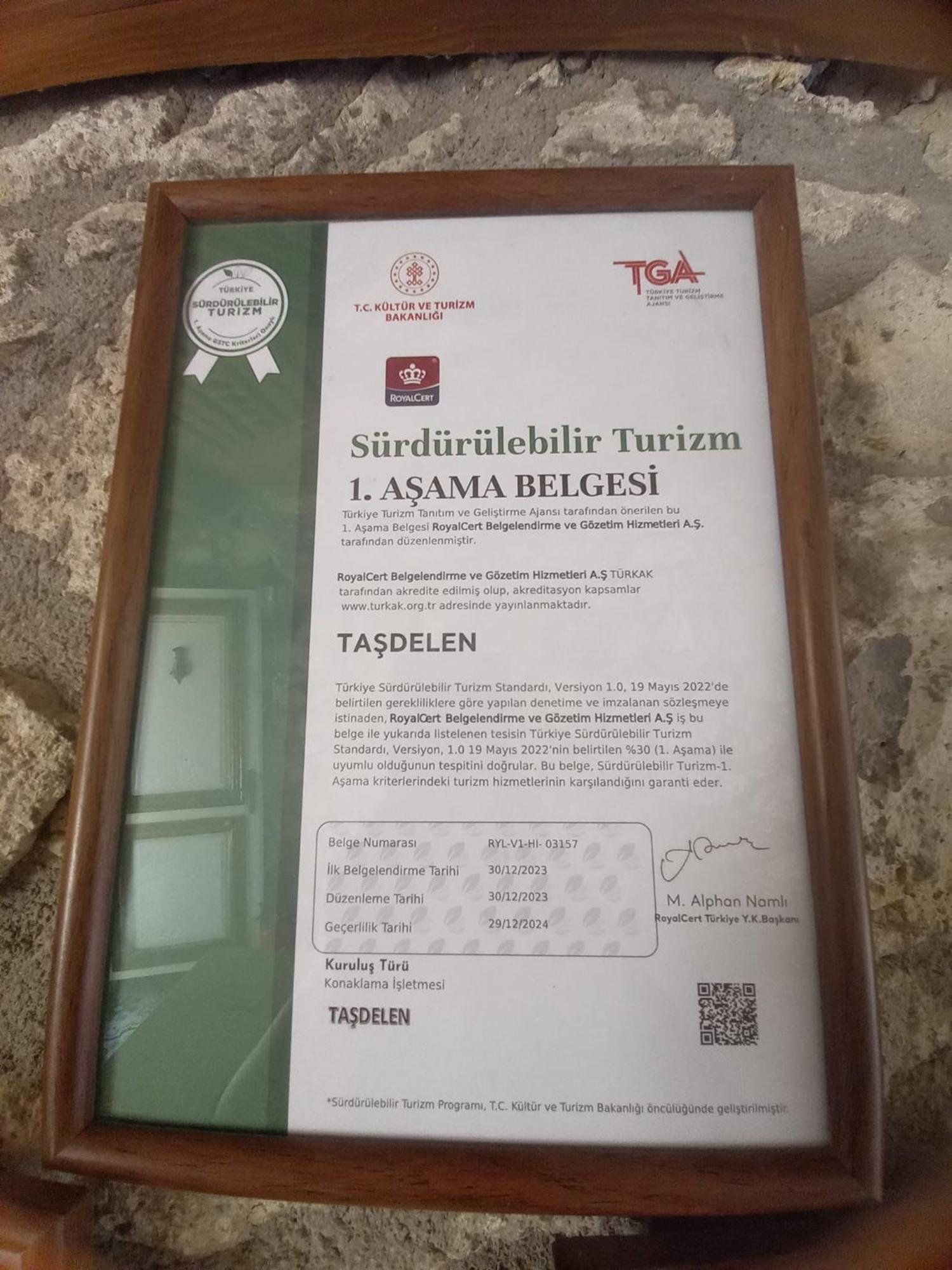 Tasdelen Hotel Alaçatı Eksteriør bilde