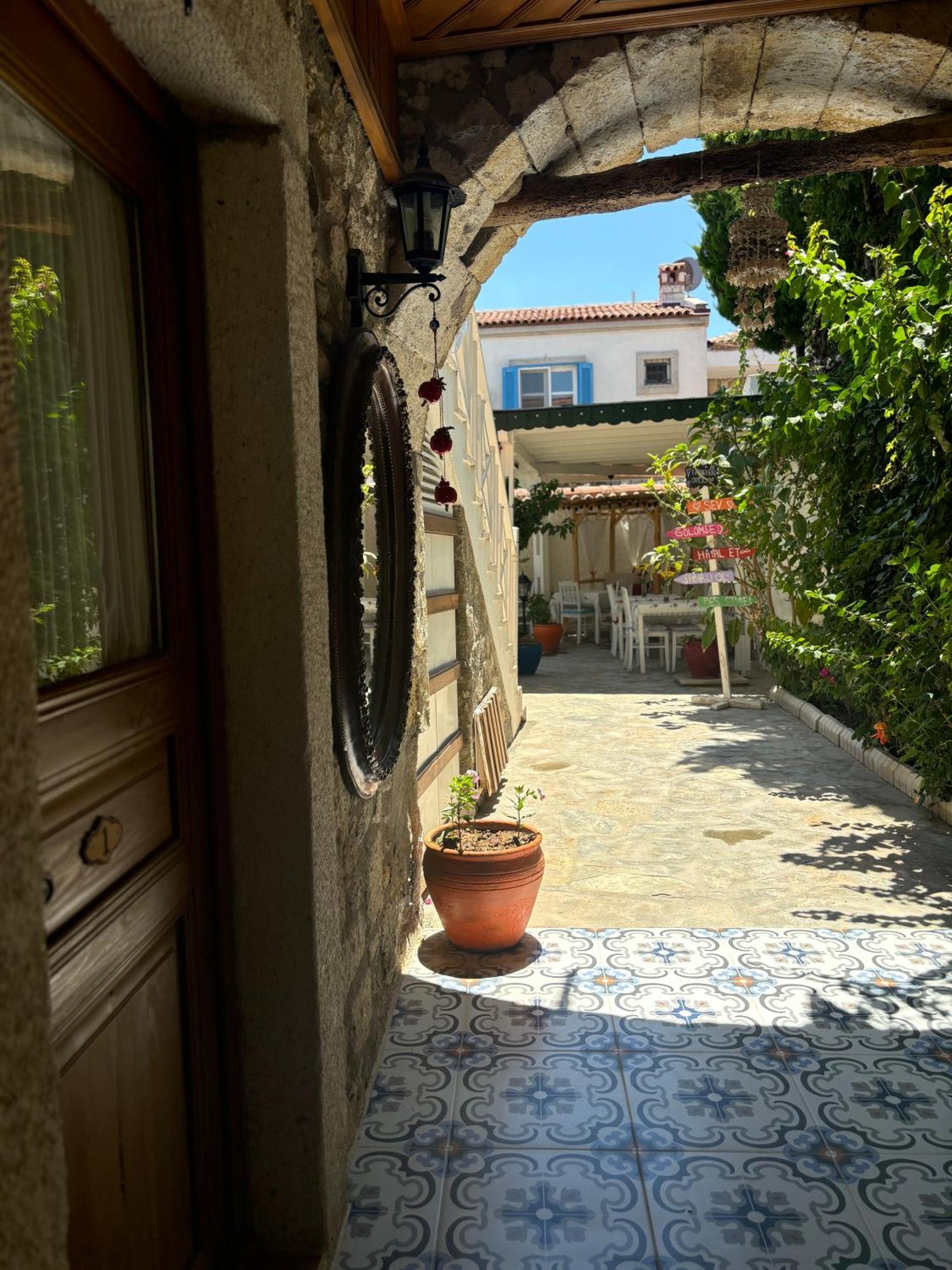 Tasdelen Hotel Alaçatı Eksteriør bilde
