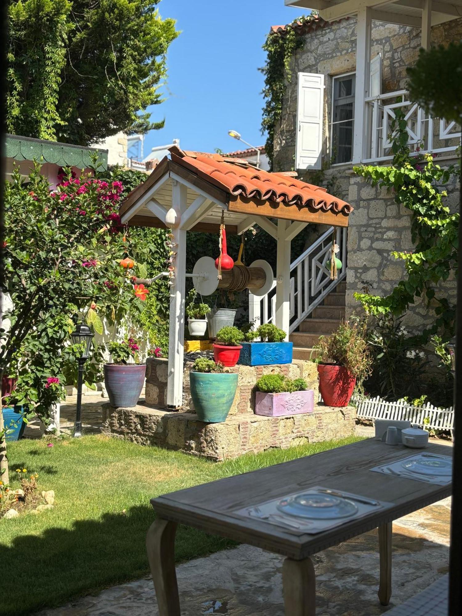 Tasdelen Hotel Alaçatı Eksteriør bilde