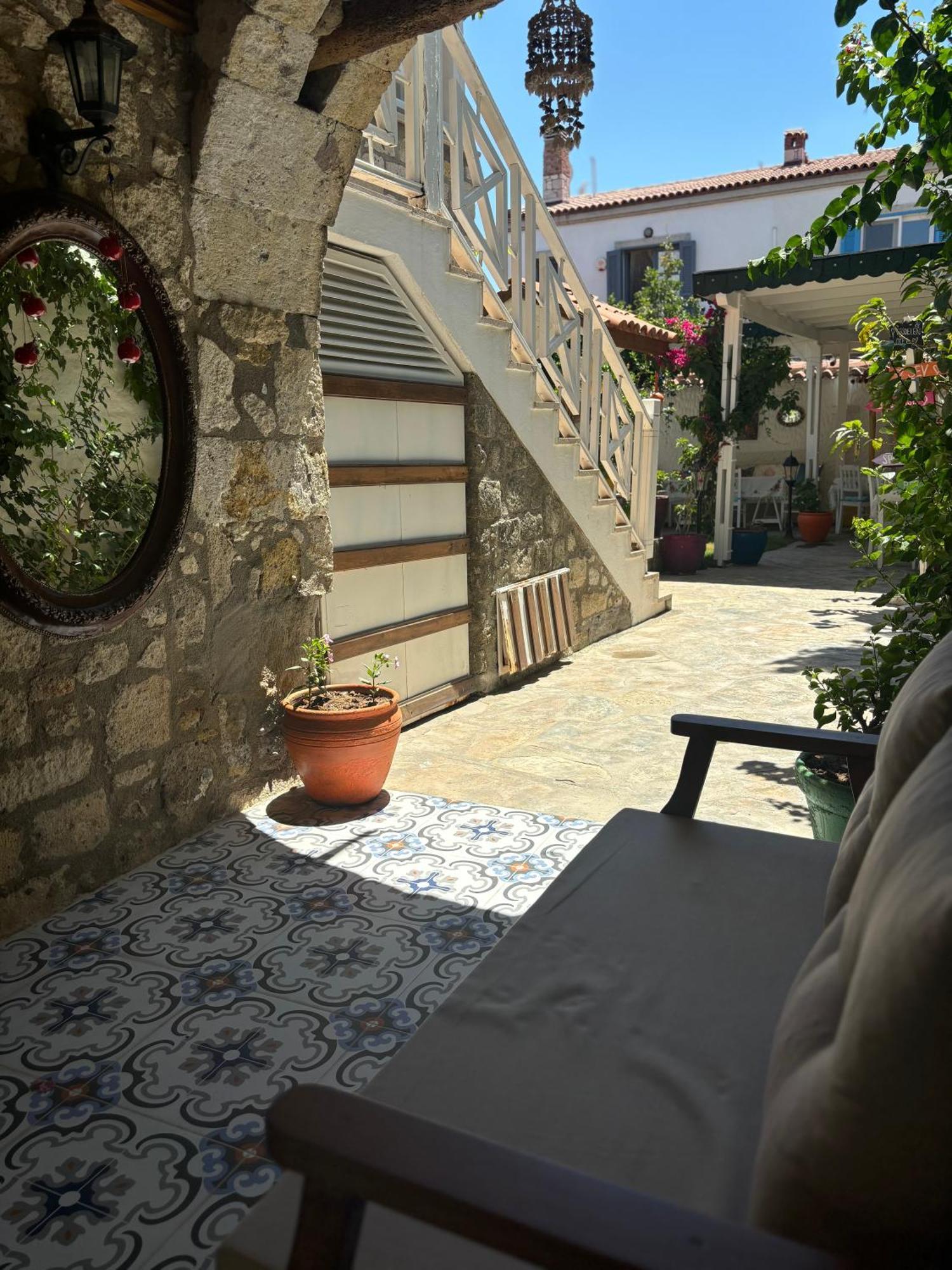 Tasdelen Hotel Alaçatı Eksteriør bilde