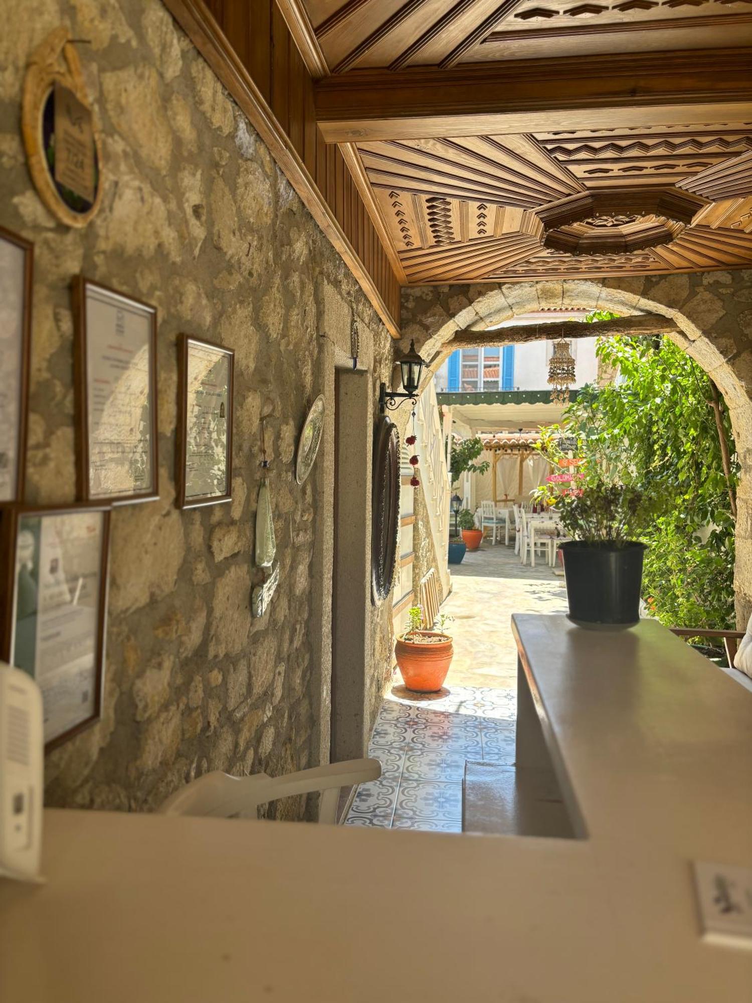 Tasdelen Hotel Alaçatı Eksteriør bilde